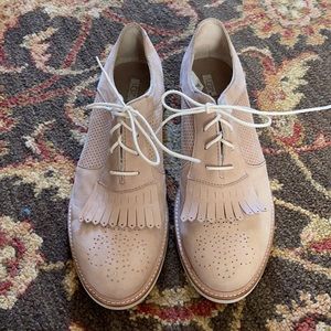 UGG-Brouge Kiltie lace up shoes